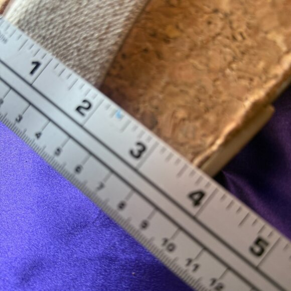 NEW📌Michael Comfy Platform Criss Cross X Straps Wedge Slip-On Sandals - Picture 7 of 12